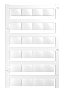 Apparaatcodering Multicard Weidmüller WS 10/15 MC NEUTR. 1854090000 Wit 240 stuk(s)