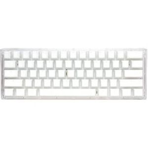 Ducky One 3 Aura White Mini toetsenbord USB QWERTY US International Wit