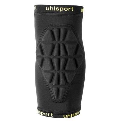 Uhlsport Bionikframe Elleboogbeschermers - Zwart/Fluo Yellow Uhlsport Bionikframe Elleboogbeschermers - Zwart/Fluo Yellow