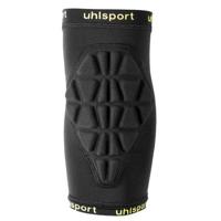 Uhlsport Bionikframe Elleboogbeschermers - Zwart/Fluo Yellow