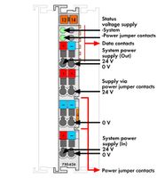 WAGO 750-626 PLC-filtermodule 750-626 1 stuk(s) - thumbnail