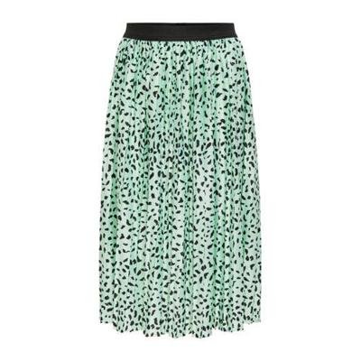 KIDS ONLY rok KONDISCO met all over print mintgroen/zwart
