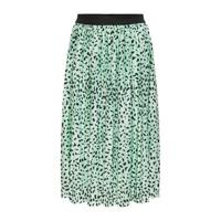 KIDS ONLY rok KONDISCO met all over print mintgroen/zwart