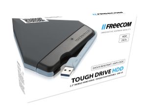 Freecom Tough Drive 2 TB Externe harde schijf (2,5 inch) USB 3.2 Gen 1 (USB 3.0) Zwart 56331