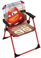 Disney klapstoel Cars 3 junior 53 x 38 cm polyester/staal rood