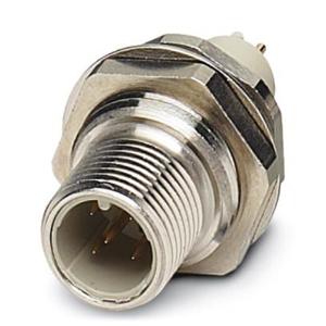 Phoenix Contact 1528183 Sensor/actuator steekconnector M12 Aantal polen: 5 Stekker, inbouw 10 stuk(s)