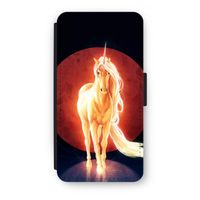 Last Unicorn: iPhone 8 Plus Flip Hoesje - thumbnail