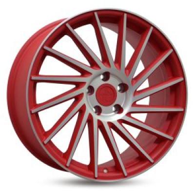 KESKIN KT17 Mat RED FRONT POLISH