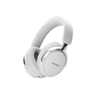 Bose Nieuwe QuietComfort Ultra Bluetooth hoofdtelefoon (2e gen.), draadloze hoofdtelefoon met ruimtelijke audio, over-ear noise cancelling met microfoon, afspeeltijd tot 30 uur, Rookwit