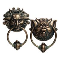 Labyrinth Prop Replica 1/6 Door Knockers - thumbnail