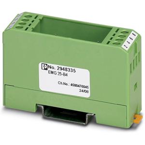 Phoenix Contact EMG 25-B4 DIN-rail-behuizing Kunststof 10 stuk(s)