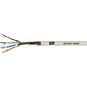 Helukabel 800068-1000 Buskabel CAT 5 SF/UTP 4 x 2 x 0.14 mm² Grijs 1000 m