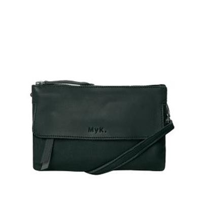 MyK. Schoudertasje Bag Wannahave Green