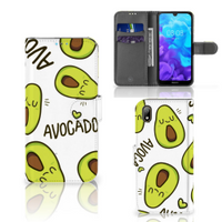 Huawei Y5 (2019) Leuk Hoesje Avocado Singing - thumbnail