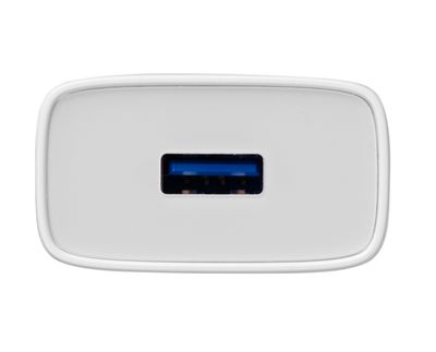 Vivanco TCVVUSBQC3018W Mobiele telefoon, Smartphone, Tablet Wit AC Snel opladen Binnen