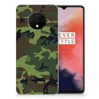 OnePlus 7T TPU bumper Army Dark