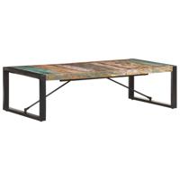vidaXL Salontafel 140x70x40 cm massief gerecycled hout