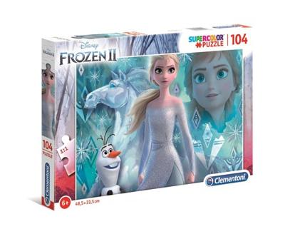 Frozen 2 (104 Stukjes) - Puzzel;Puzzel (8005125271276)