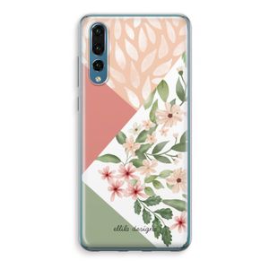 Sweet heaven geometrics: Huawei P20 Pro Transparant Hoesje