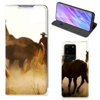 Samsung Galaxy S20 Ultra Hoesje maken Design Cowboy - thumbnail