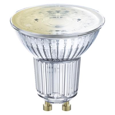 LEDVANCE 4058075729148 LED-lamp Energielabel F (A - G) GU10 Reflector 4.7 W = 50 W Warmwit (Ø x h) 50 mm x 50 mm 1 stuk(s)