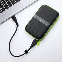 Silicon Power 4TB Rugged Armor A60 IPX4 waterbestendig/ schokbestendig, 2.5" USB 3.0 Military Grade Portable Hard Drive - thumbnail