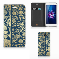 Huawei Y5 2 | Y6 Compact Smart Cover Beige Flowers