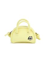 Karl Lagerfeld Kids sac porté épaule Choupette en cuir artificiel - Jaune - thumbnail