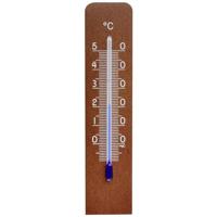 TFA Dostmann Analoges Innenthermometer Thermometer Nussbaum
