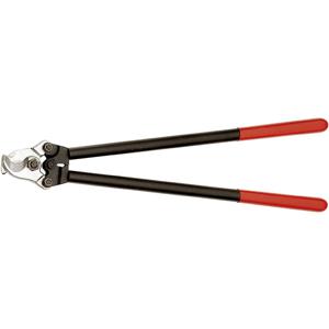 Knipex KNIPEX 95 21 600 Kabelschaar Geschikt voor (striptechniek) Aluminium- en koperkabel, een- en meerdraads 27 mm 150 mm² 5