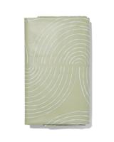 HEMA Tafelzeil Met Golven 140x240 Polyester (taupe) - thumbnail