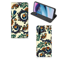 Telefoon Hoesje OnePlus Nord CE 5G Barok Flower - thumbnail