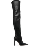 Stuart Weitzman cuissardes Ultrastuart 110 mm - Noir - thumbnail