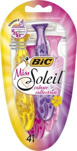 Miss soleil color collection scheermesjes