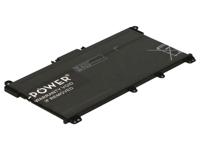 Main Battery Pack - Batterij voor laptopcomputer (normale levensduur) - 1 x batterij - lithium-polymeer - 3-cels - 3470 mAh - voor HP Pavilion 15