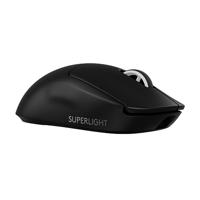 Logitech G PRO X SUPERLIGHT 2 LIGHTSPEED Draadloze Gaming Muis, Oost-Europa Verpakking, 8K Polling, Lichtgewicht, 60g, HERO 2, 888 IPS, 44K DPI, 5 Programmeerbare Knoppen, USB-C,PC/Mac - Zwart