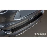 Echt 3D Carbon Bumper beschermer passend voor Nissan X-Trail Facelift 2017- 'Ribs' AV249257 - thumbnail