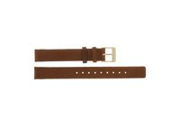 Horlogeband Skagen SKW2147 Leder Bruin 12mm - thumbnail