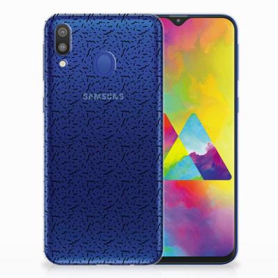 Samsung Galaxy M20 (Power) TPU bumper Stripes Dots Samsung Galaxy M20 (Power) TPU bumper Stripes Dots