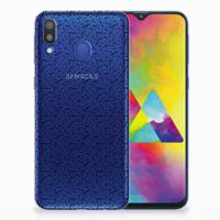 Samsung Galaxy M20 (Power) TPU bumper Stripes Dots