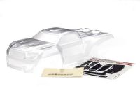 Traxxas - Body, Sledge (clear, requires painting)/window, grille, lights decal sheet (TRX-9511) - thumbnail