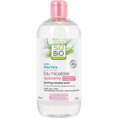 SO'BiO étic SO'BiO étic Hydra Aloe vera Micellar water