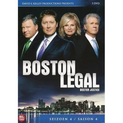 Boston Legal - Seizoen 4 (DVD)