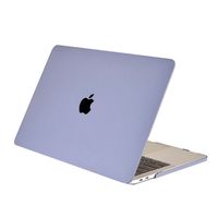 Lunso MacBook Air 13 inch M1 (2020) cover hoes - case - Candy Lavender - thumbnail