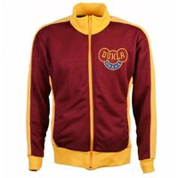 Dukla Prague Retro Trainingsjack - Bordeauxrood