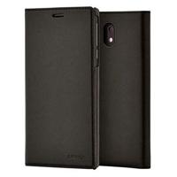 Nokia Slim Flip Cover voor Nokia 3 - Zwart