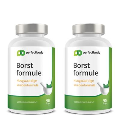 Perfectbody Borstformule 2-Pack - 2x 90 Vcaps Perfectbody Borstformule 2-Pack - 2x 90 Vcaps
