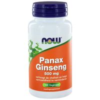 NOW Panax ginseng 500 mg (100 vcaps)