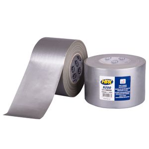 HPX Pantsertape | Zilver | 100mm x 50m - CS10050 - CS10050