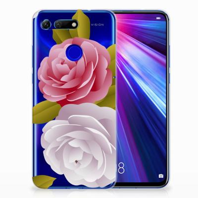 Honor View 20 TPU Case Roses
